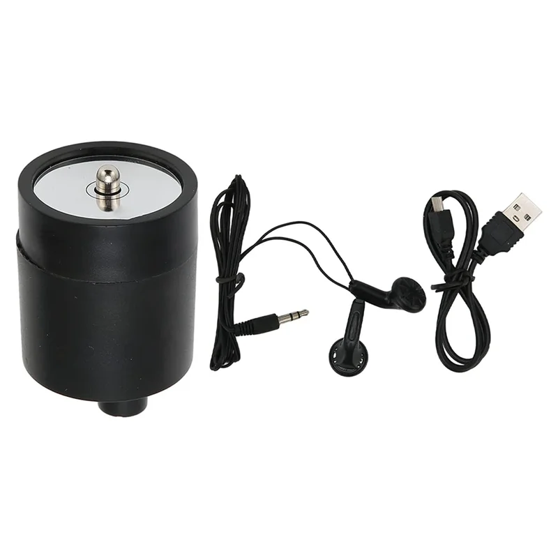 B04B-Water Leakage Detection Sound Amplifier Small Sound Collection Detector,Water Leak Detector