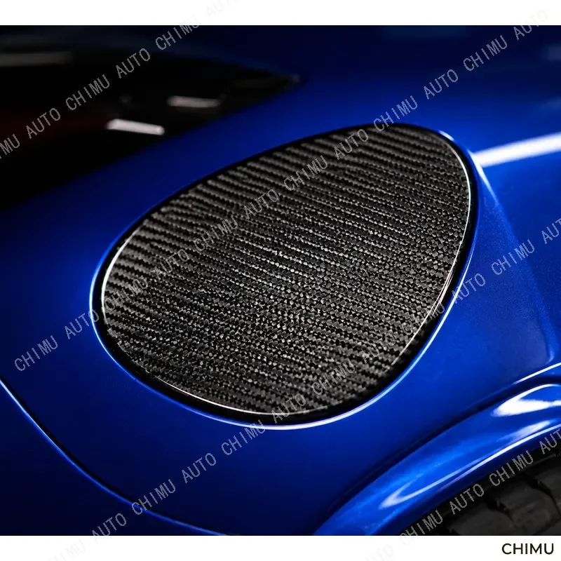 【CHIMU AUTO】 Dry Carbon Fiber Fuel Tank Cap Cover for Subaru BRZ for Toyota GR86 2022+ Exterior Trim Sticker view 5