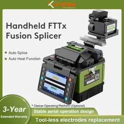 Brand New KomShine EX39 Mini Fiber FTTX Fusion Splicer 0.01dB Loss. Electrode Life For 5000 Times With 3 Years Warranty