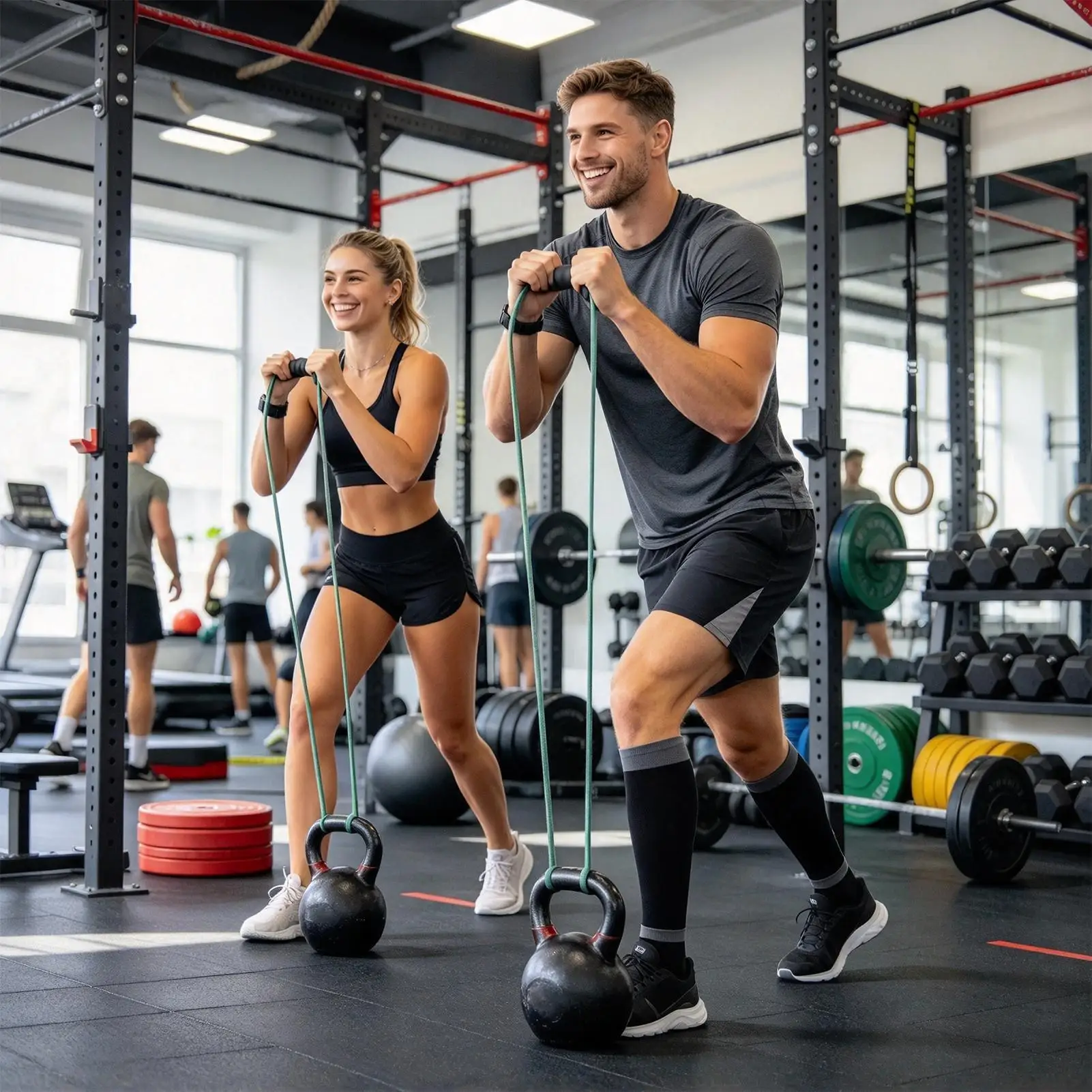 Compression Calf Sleeves Unisex Leg Muscle Stabilization Wrap Running Compression Sleeves Calf For Women Men Basketball