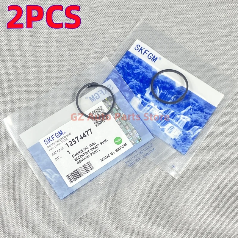 12574477 Car New Eccentric Shaft Camshaft Gasket Oil Seal Snap Ring for Buick Regal Lacrosse GL8S for Chevrolet Malibu 2.0 2.4