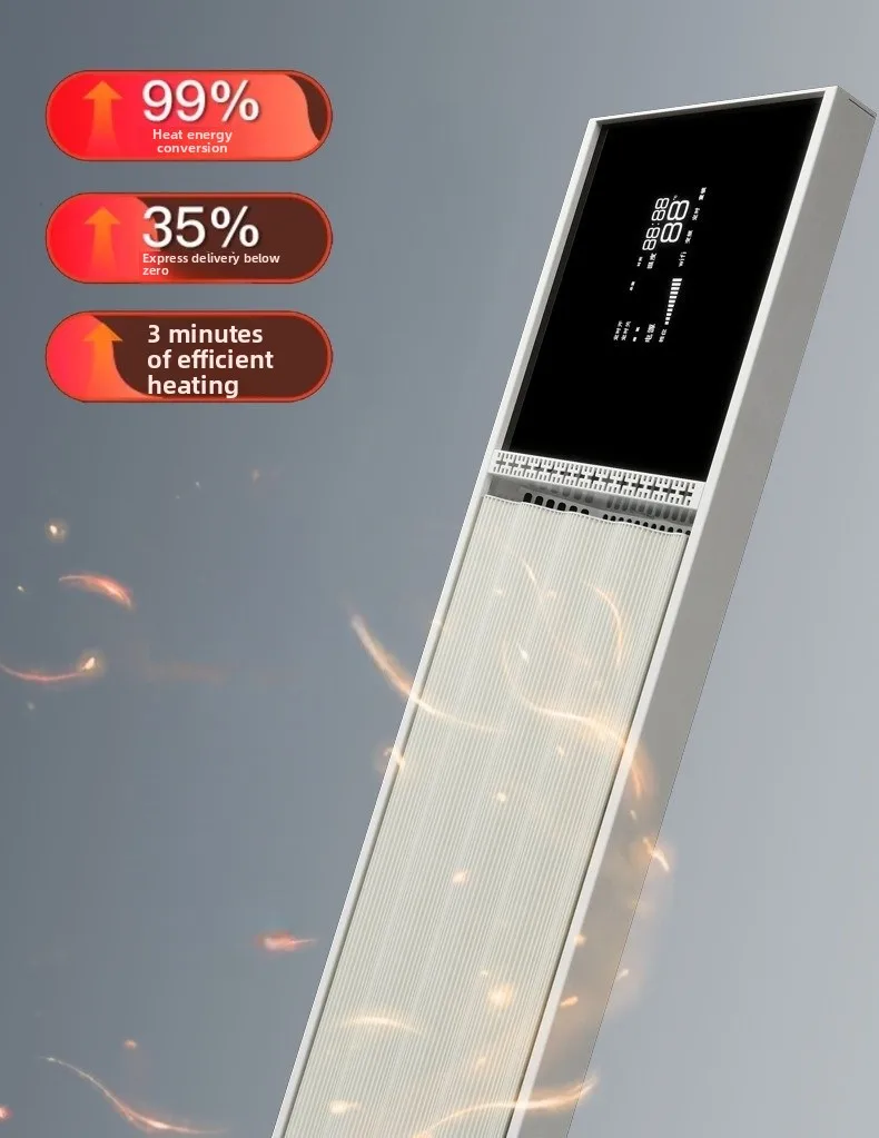 Ceiling Wall Mounted Electric Heating Panel Heater Infrared Ceramic Heater Far Infrared Radiant Heater for Winter