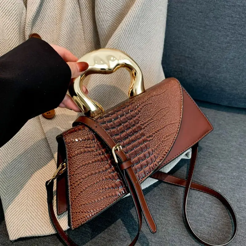 

Original Designer Handbag Bolsos De Mujer Crocodile Bag Women's New Shoulder Underarm Bag Crossbody Bags for Women