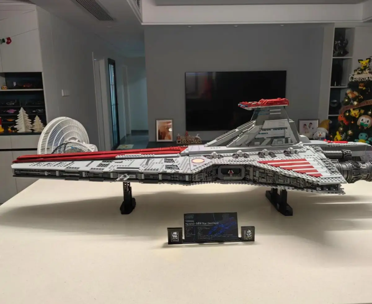 Décennie s de construction Venator aqRepublic Cruiser, jouets en briques pour adultes, cadeaux de Noël pour garçons, packs de rêves, plus grand, 2023, nouveau, 75367