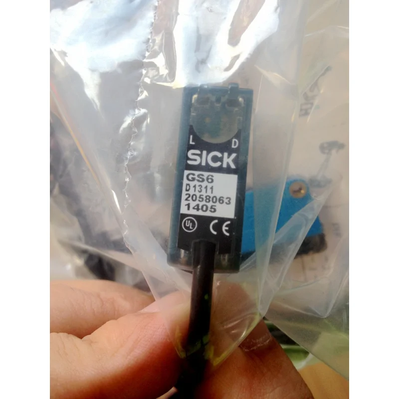 Interruptor de disparo SICK Original, nuevo, GSE6-N1112 (GS6-D1311, GE6-N1111)