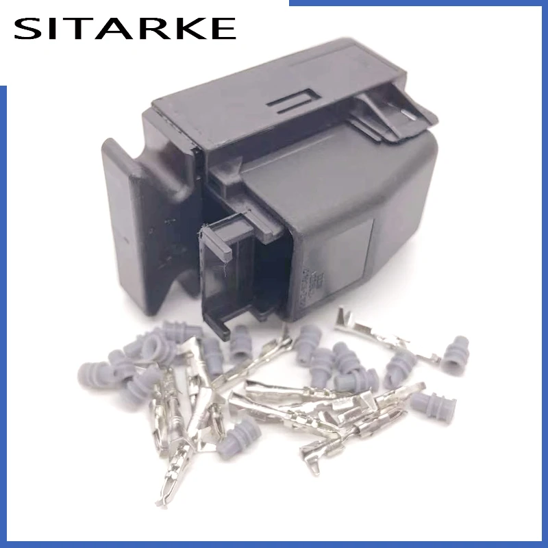 1 Set 28 Pin Automotive Engine Generator Computer System Connector ECU Welding Board Chip Control Socket per VW 1J0906379B