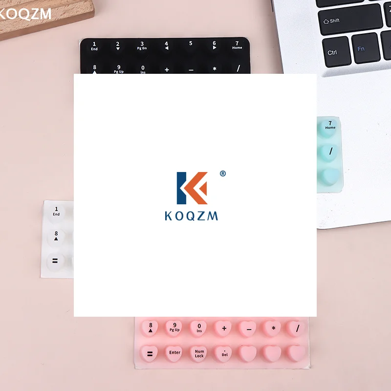

Наклейки-клавиши для клавиатуры с объемным клеевым слоем (70/21 шт.) для длинных ногтей, силиконовые, для набора текста