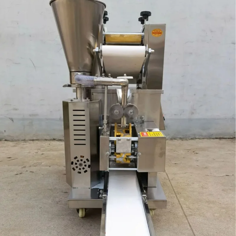 

304 Stainless Steel Dumpling Making Machine - High Performance Big Capacity