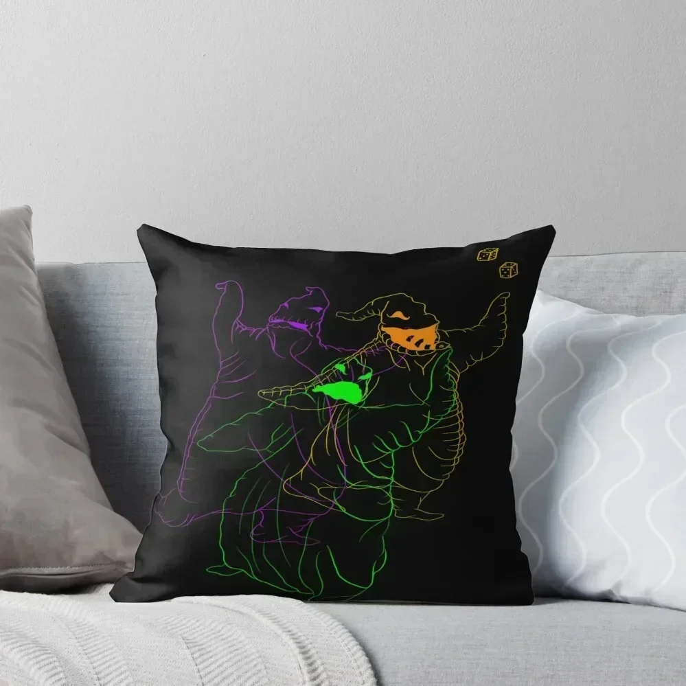 Oogie Boogie Throw Pillow Couch Pillows Elastic Cover For Sofa luxury decor Pillowcases pillow