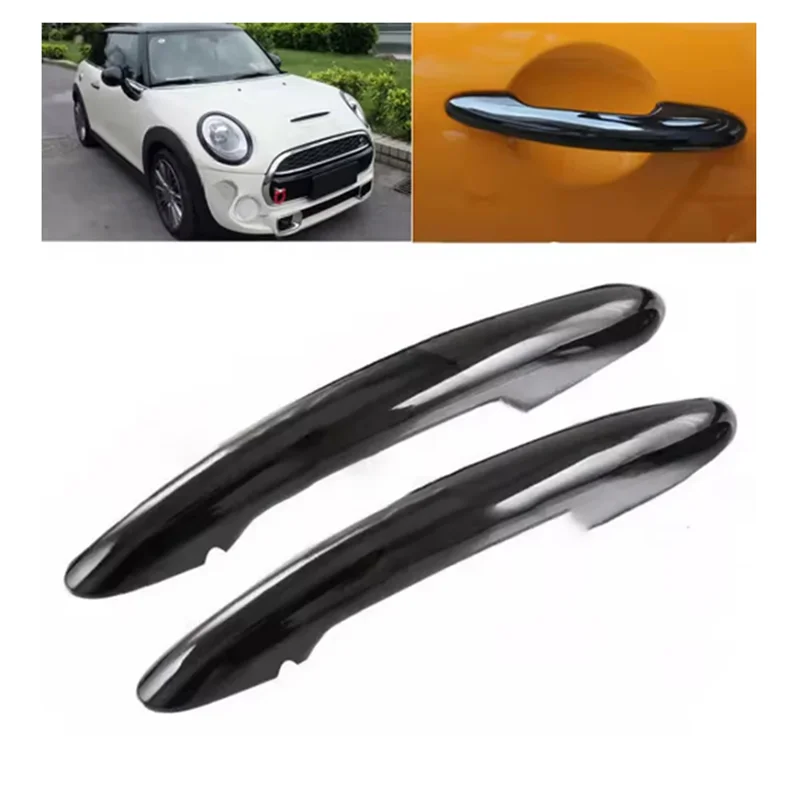 

Car Exterior Door Handle Cover Forbmw MINI F54 F55 F56 F57 F60 Exterior Door Pull Handle Car Accessories