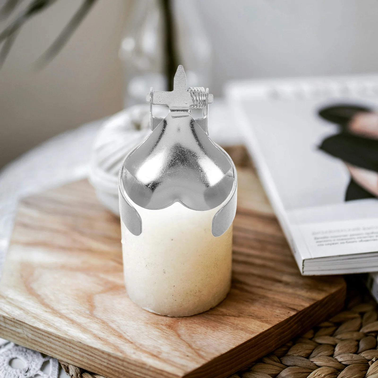 2Pcs Heart Shape Sn… - image