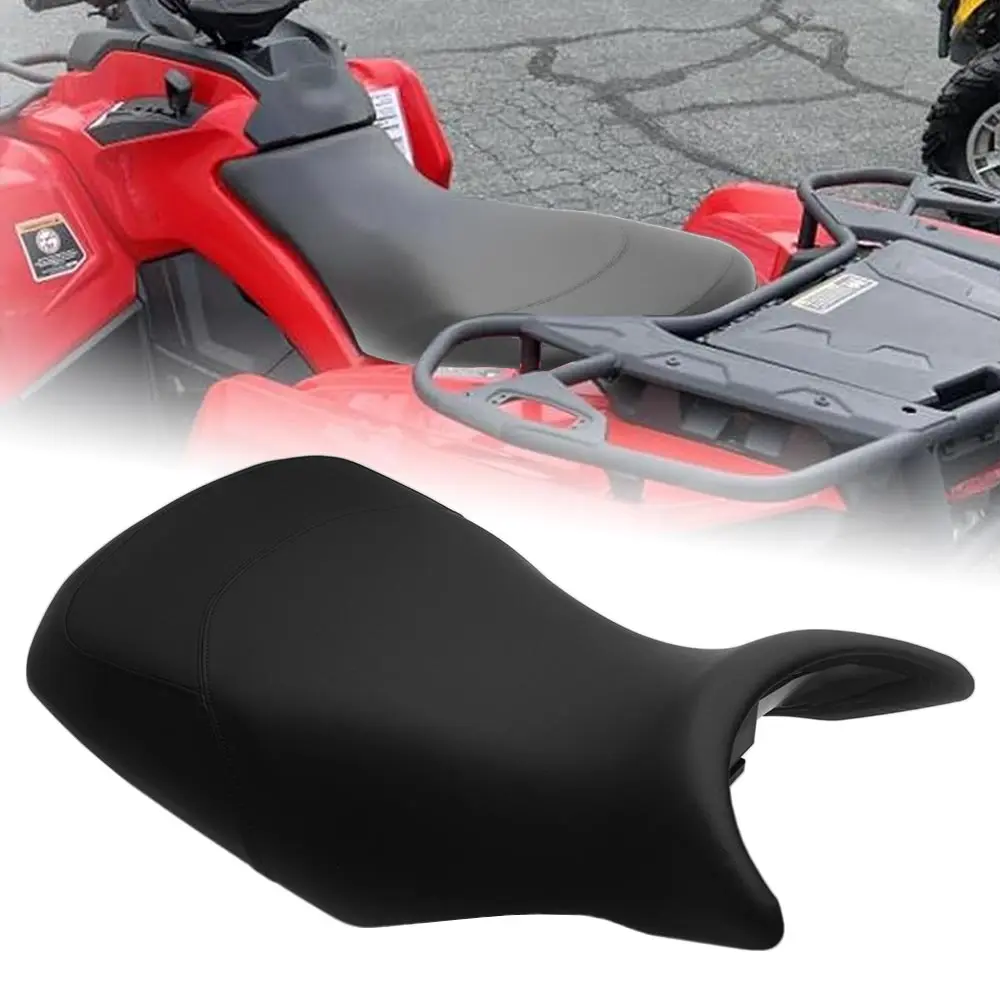 ATV Driver Seat Pad Passenger Rider Seat Cover Accessories For Can‑Am Outlander 400 500 570 650 850 1000 & MAX XP1000 2013+