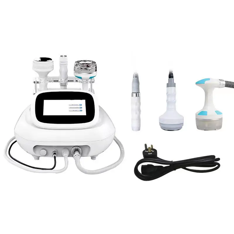 Portable Vela Body Shaping Max 4 Cavitation Vacuum Cellulite Removal Vacuum 3d Cavitation System Body Massagers Slimming Machine