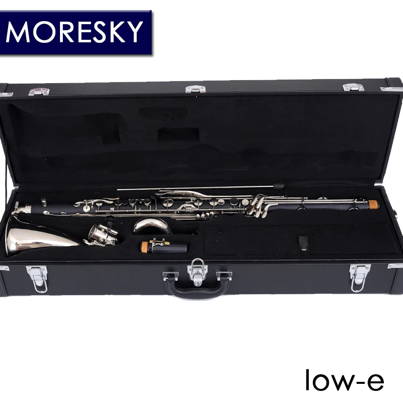 MORESKY バスクラリネット プロフェッショナルクラリネット Low-C BCL