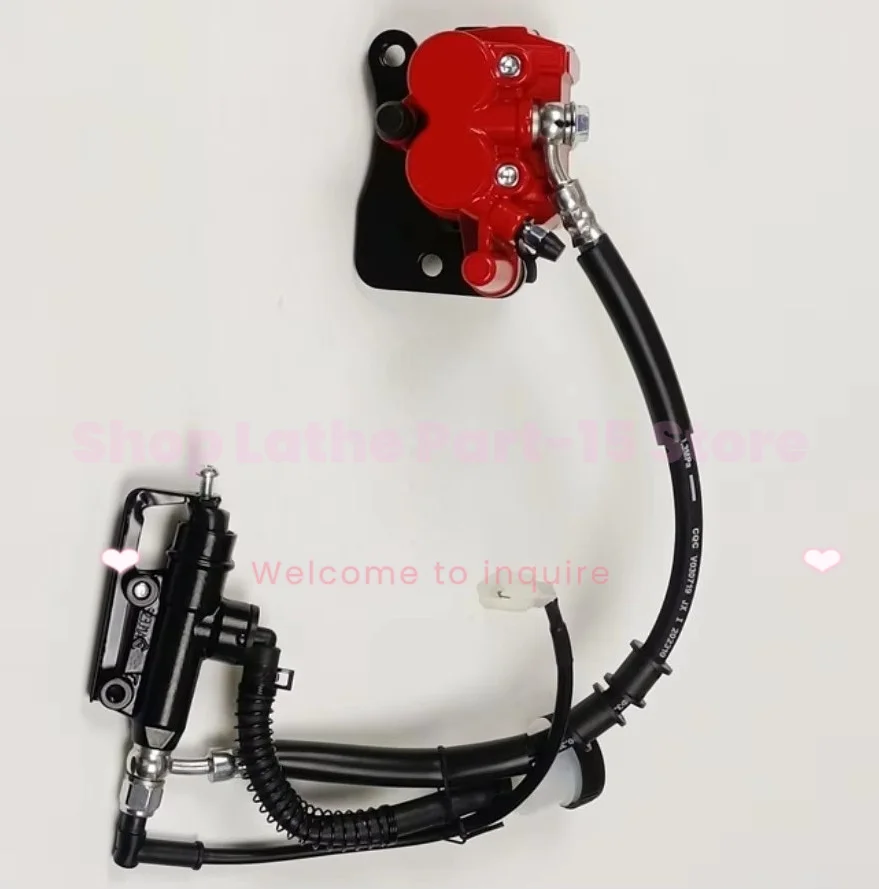 REAR BRAKE CALIPER SET for Benelli models TNT 150S