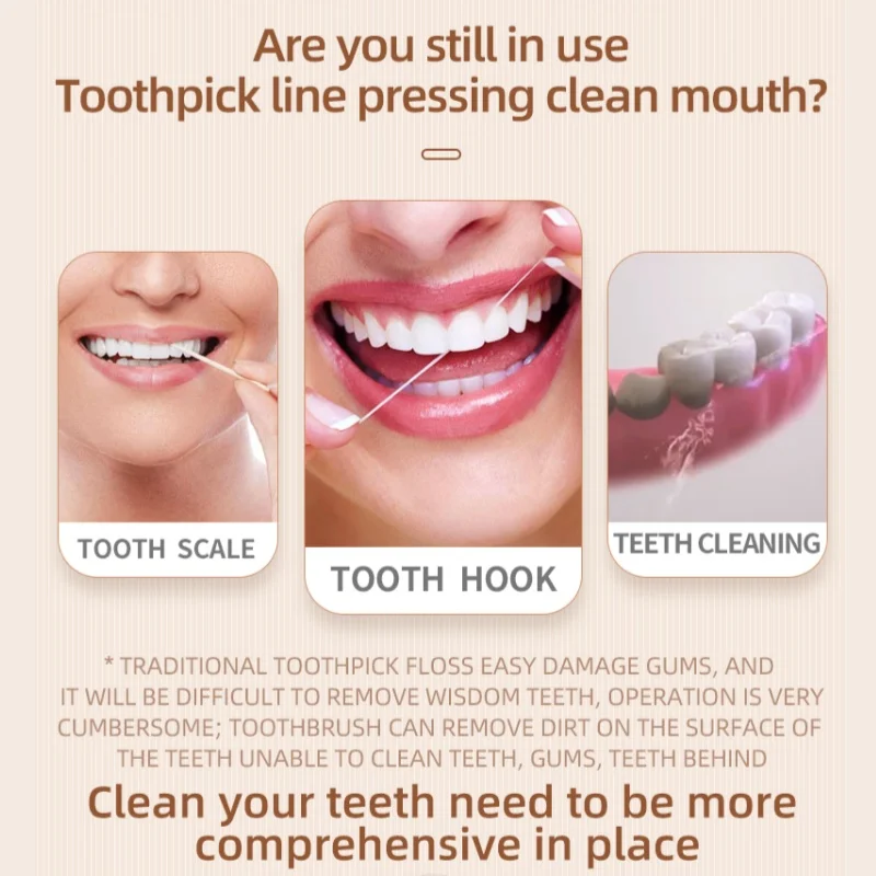 Portable water flosser, electric water flosser, take care of every tooth of yours, suitable for men and women, holiday gift