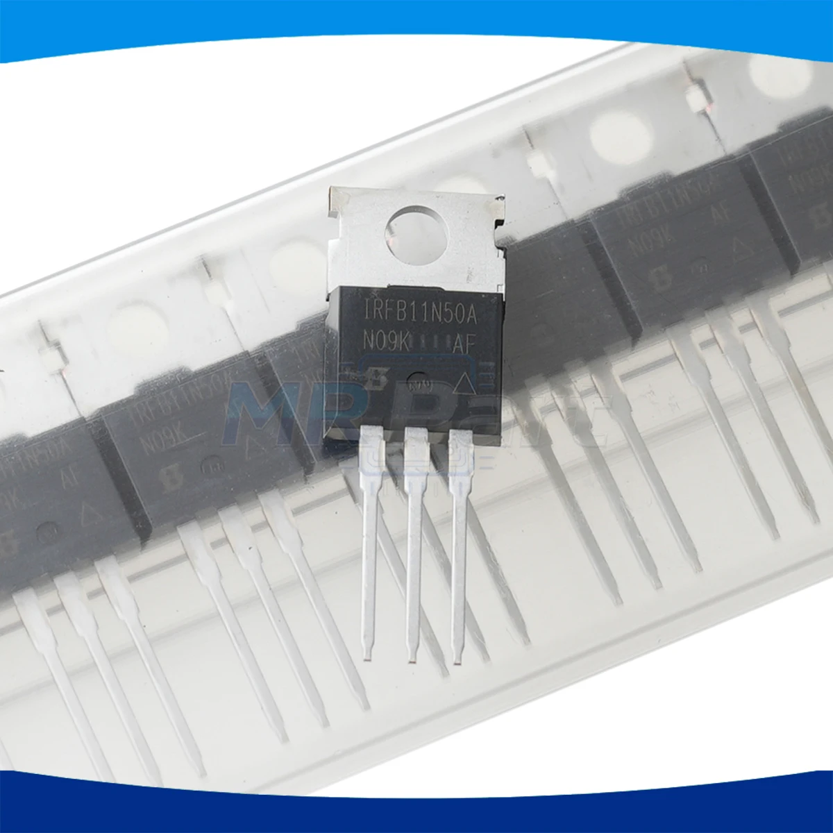 5pieces Original Factory IRFB11N50A MOSFET N-channel Withstand Voltage 500V Current 11A Field Effect Transistor IRFB11N50APBF
