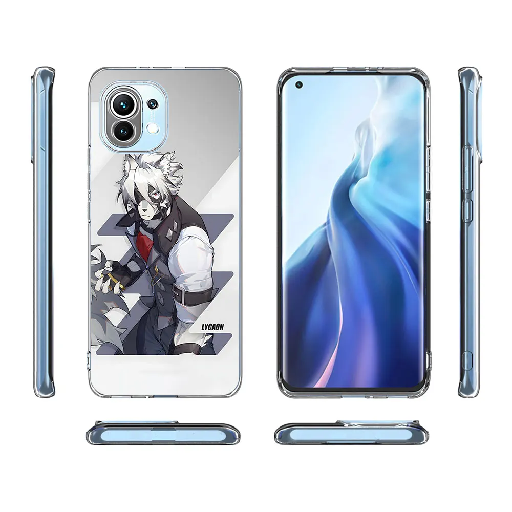 ZZZ Anby Demara Billy the Kid Case for Xiaomi Mi 11T 11i 10T 6X A2 13 12 12X 12T 8 CC9E 10 11 5X A1 Transparent Soft Phone Cover image 4