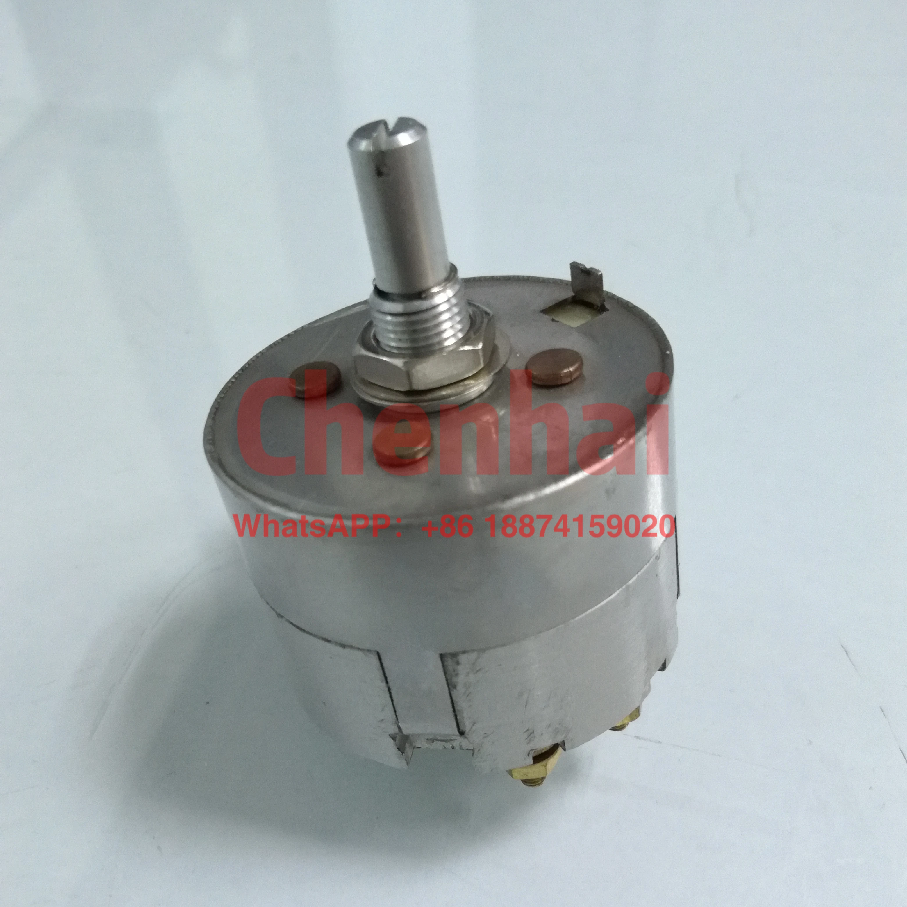 

25w Single turn wire wound rotary potentiometer 16ohms