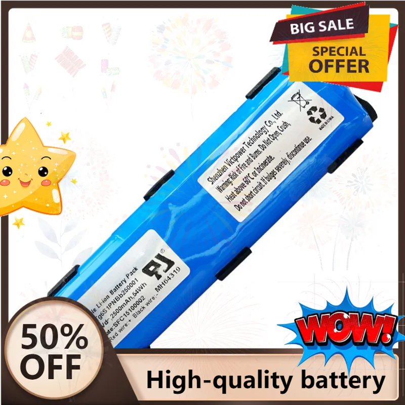 SWZY 10.8V 14.4V 21.6V 2000mAh 2500mAh Fascia Gun Battery for Hyperice HypevoltGO2 Rechargeable Battery