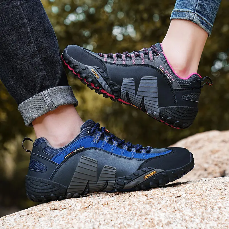 

Новые кроссовки для мужчин, походная обувь для любителей спорта, водонепроницаемая и нескользящая мужская и женская легкая уличная тактическая обувь
