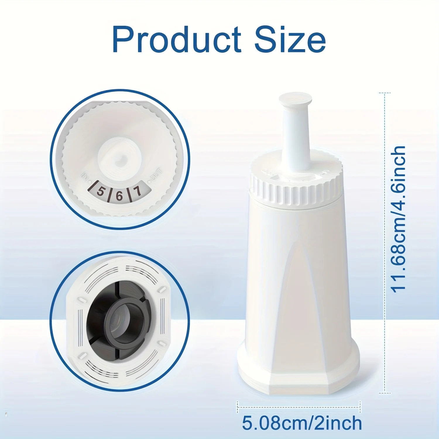 Wasserfilter-Ersatz für Breville Espressomaschinen – kompatibel mit Barista Touch BES880, Barista Pro BES878 – Detail 5