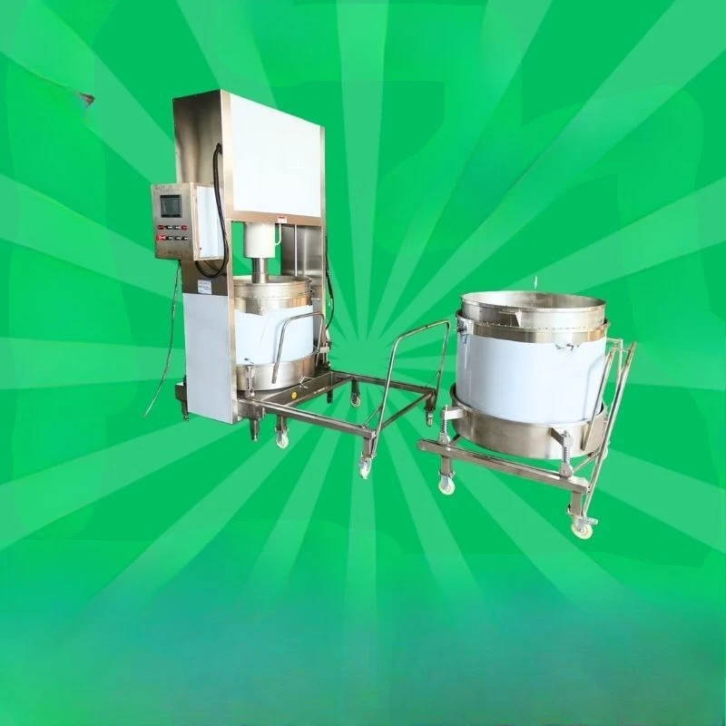 PLC screen automatic press Greek dry choke gypsum yogurt solid-liquid separation equipment