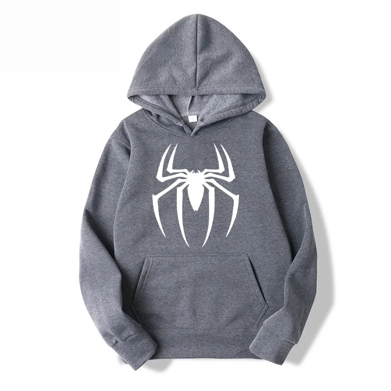 2023 Autumn/winter men's new spider sports printed hoodie pullover hoodie men's casual designer sports casual pullover