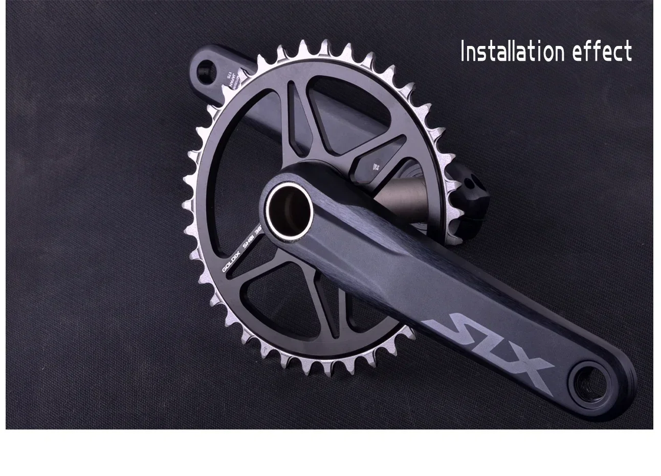 Direct Mount Bike Chainring MTB 32T 34T 36T 38T 40T Narrow Wide Bicycle Chainwheel for M6100 M7100 M8100 M9100 12 Speed Crankset