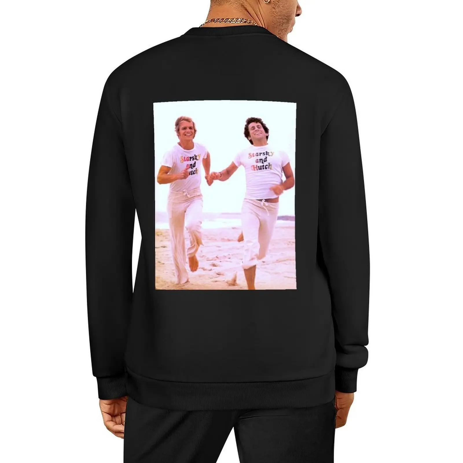 

Starsky and Hutch Pullover anime clothing korean clothes mens designer clothes men's coat sweatshirts men