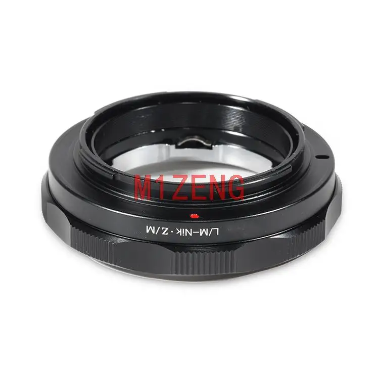 Imagem -05 - Lm-nz Lente Ajustável Comprimento Focal Macro Adaptador de Foco Tubo para Leica m lm Lente para Nikon z5 z6 z7 z9 Z50 Z6ii Z7ii Câmera