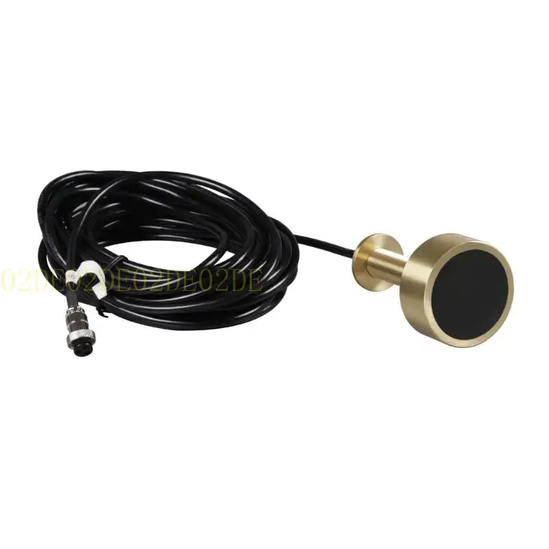 

02DE High Sensitivity Fish Finder Depth Transducer 50KHz/200KHz for Marine Navigation