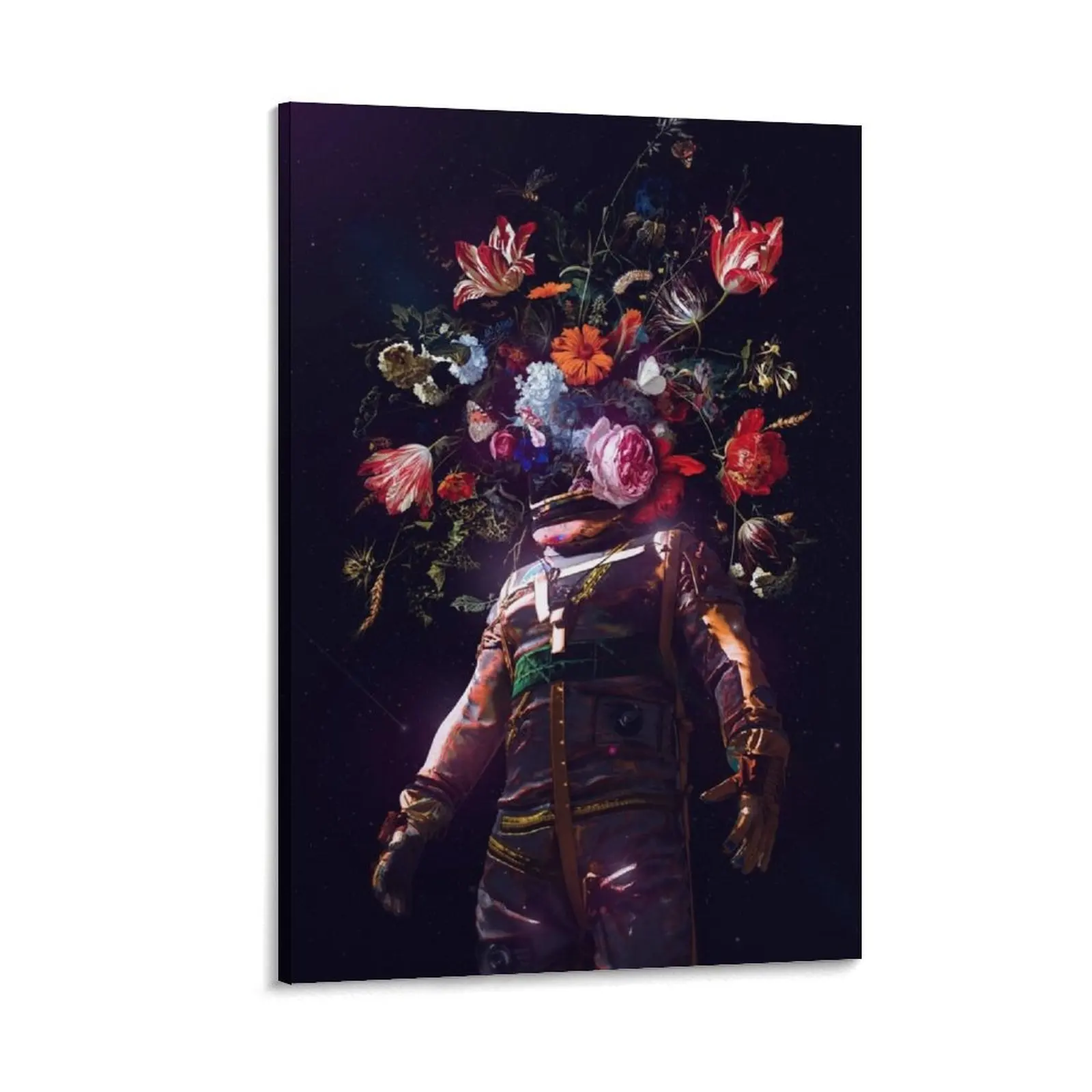 

Full Bloom II Canvas Painting aesthetic room decorative pictures for the room decoration for the room