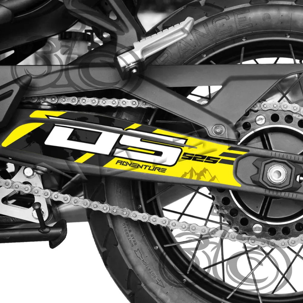 Per VOGE Valico DS525X 525DSX DSX525 525 DSX moto Swingarm Sticker albero rotante braccio oscillante decalcomanie di protezione impermeabile