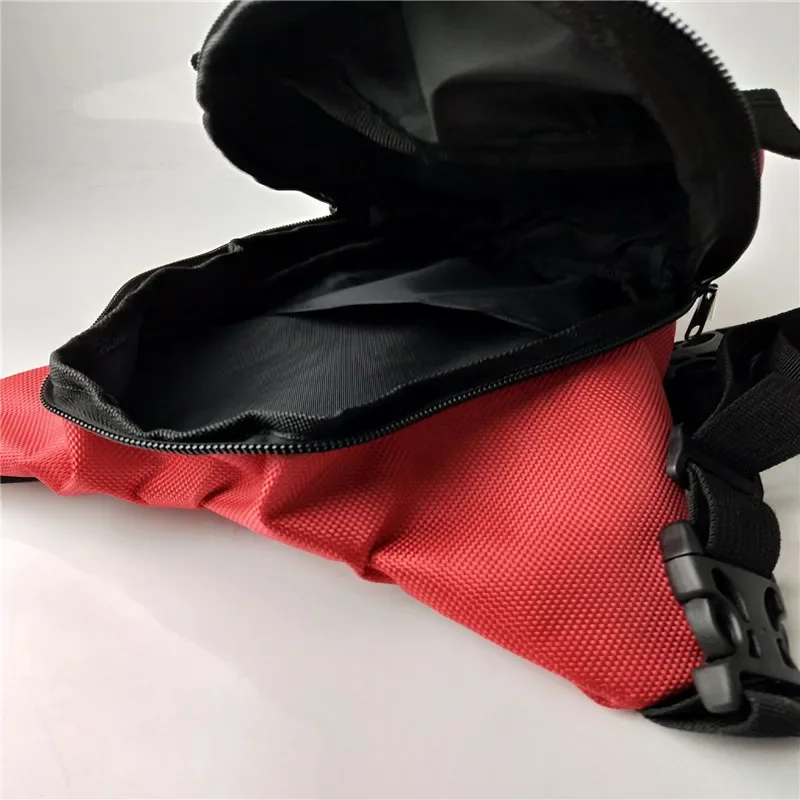 New Red quality Motocross Drop Leg bag borsa da equitazione per moto Knight marsupio borsa multifunzionale per esterni LOGO personalizzato all'ingrosso