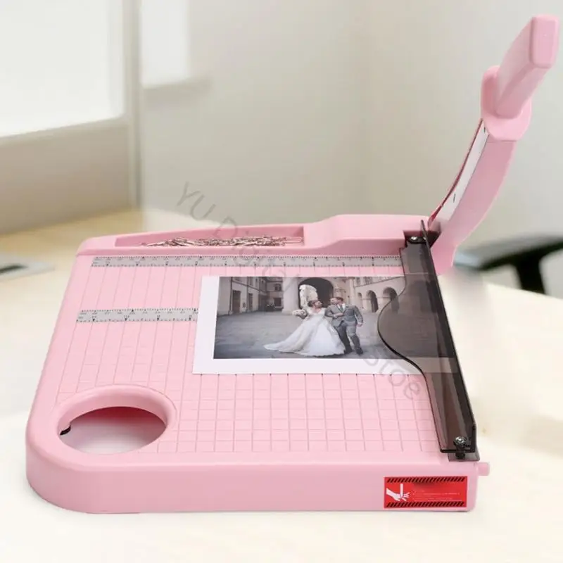 96BA Professional Paper Cutter With Measuring Scale For Offices School Home Use