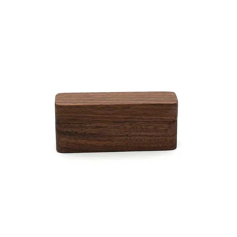 Holz-Schmuckkästchen für Paarringe, Schmuckorganizer für Liebende, Ringaufbewahrungsbox, Hochzeits- und Alltagsschmuck-Schutz – Detail 5