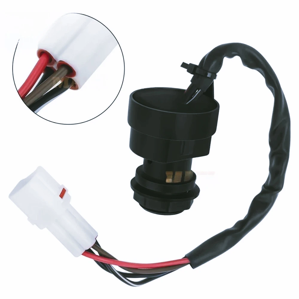 M MATI interruptor de llave de encendido para Yamaha YFZ350 Banshee 350 1995-2001 3GG-82510-00-00 3GG-82510-01-00
