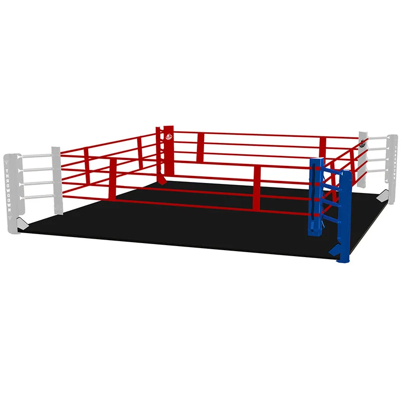 Size Logo Table Boxing Platform 4x4m 5x5m 8x8m Floor Boxing Ring