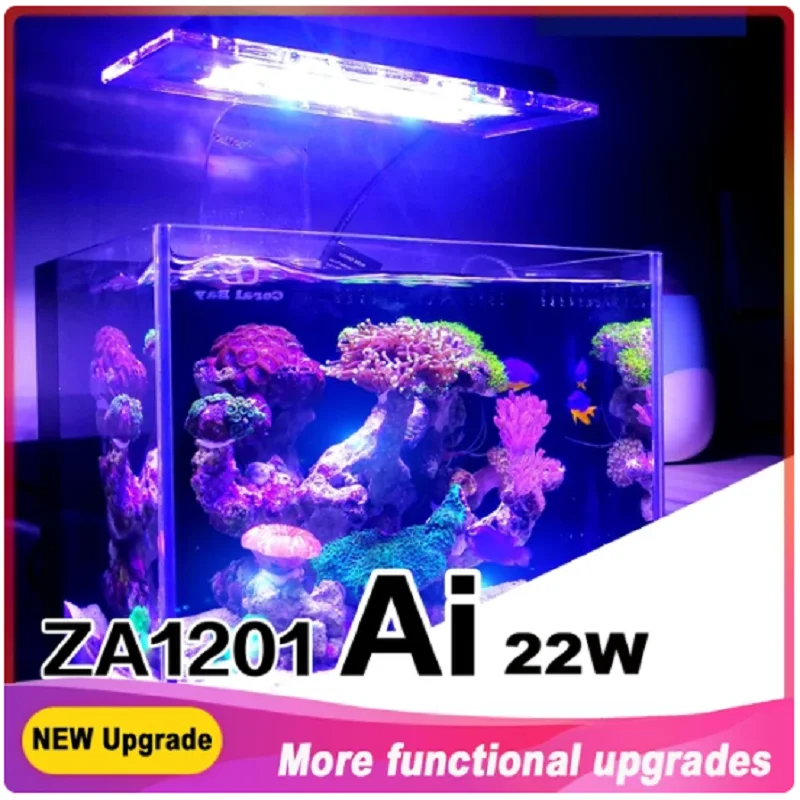 

ZETLIGHT ZA-1201AI ZA1201 ZA1201WIFI LED light coral grow marine reef tank white blue aquarium fish tank SPS LPS color grow