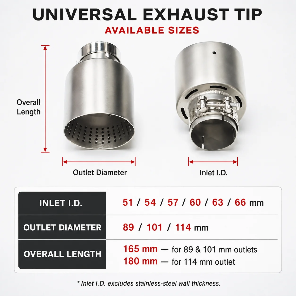 1 Stücke Matte Edelstahl Auto Auspuff Spitze System Rohr Universal Auspuff Spitze Für VW GTI MK7 Golf7 Düse 60 MM 63mm Schalldämpfer Spitze – Detail 2