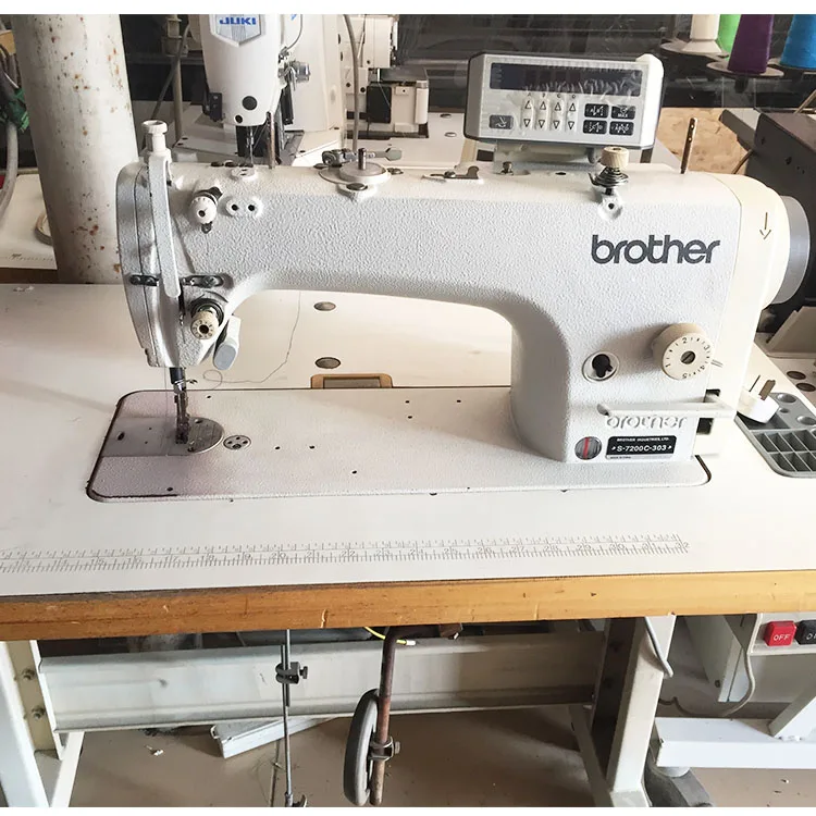 

BROTHAR 8420 WHOLESALE PRICE Used Double Needle Lockstitch Sewing Machine