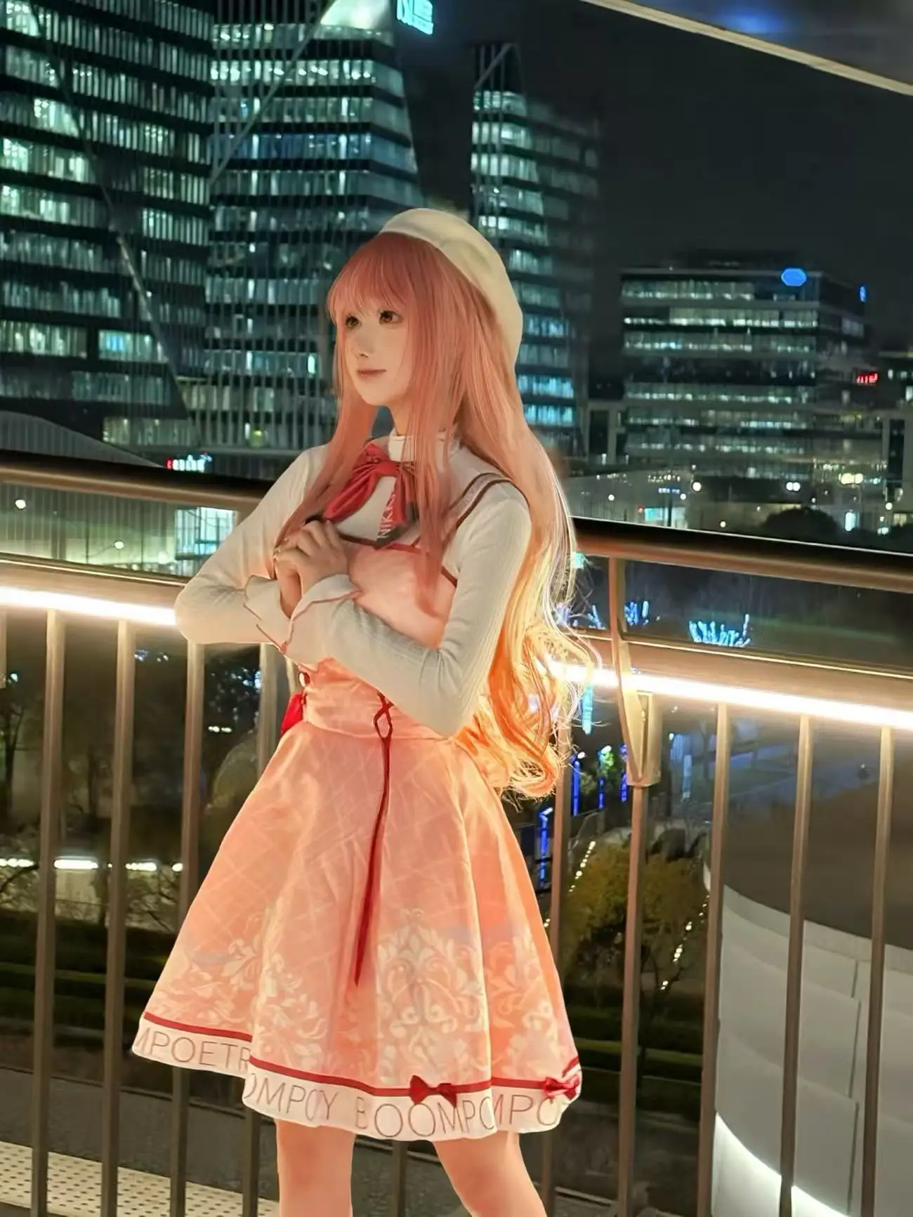 

Poetic Blooming Lolita JSK Dress - Sweet Waist-Fitted Cosplay Costume