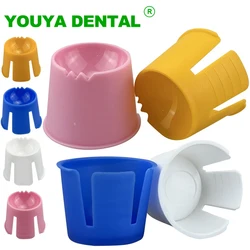 20pcs Dental Disposable Mixing Cup Bowl Plastic Bowl Multifunctional Plaster Material Dappen Dishes Dentistry Laboratory Tools