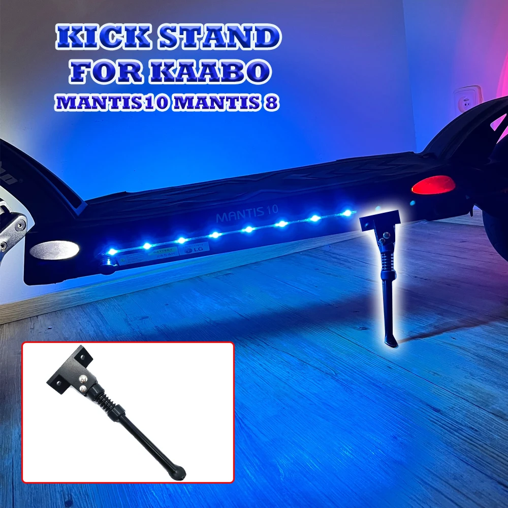 

For Kaabo Mantis10 Mantis 8 Electric Scooter ANew Kickstand Parts Original Mantis Stand Support Leg Metal Material Foot Support