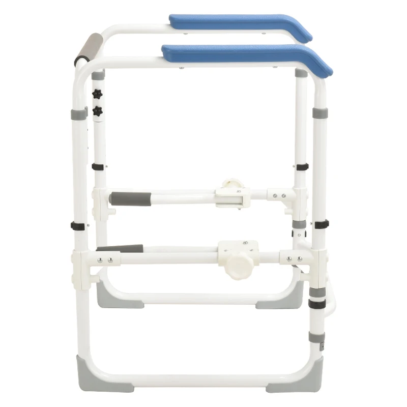 Height Adjustable Commode Toilet Safety Rail Toilet Armrest for Elderly and Disable