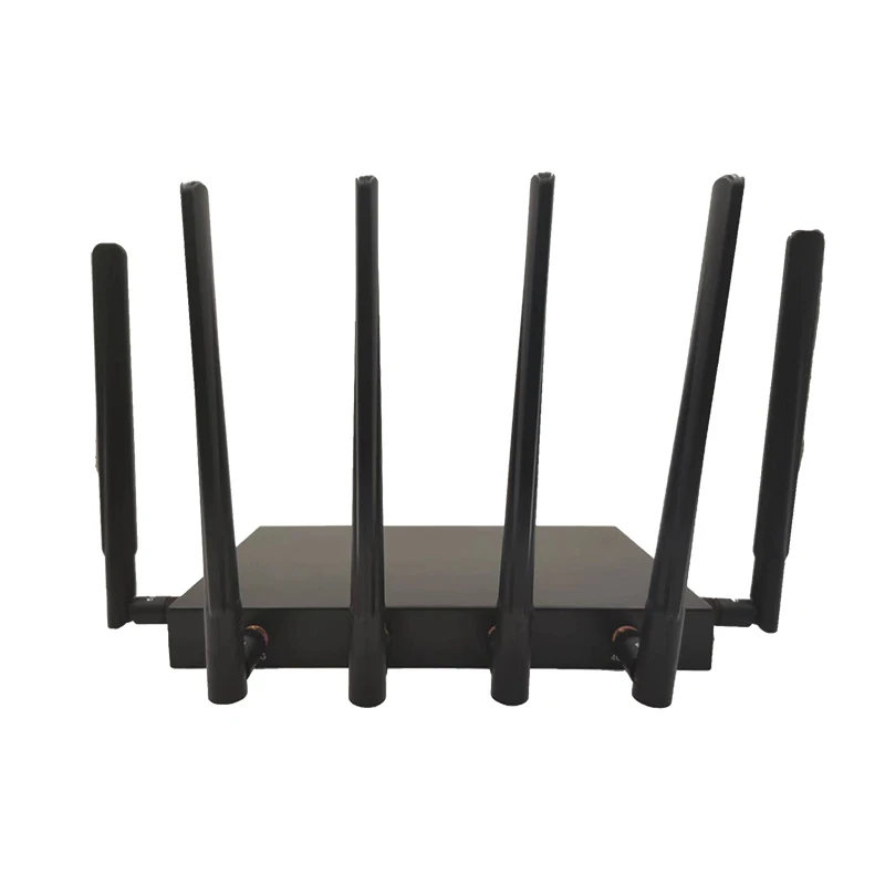 1200Mbps Wireless Dual Band Lte Router 5g Chipset MT7621A WAN/LAN Port 4g Lte Wireless Router PCIE M.2 Slot Openwrt Firmware