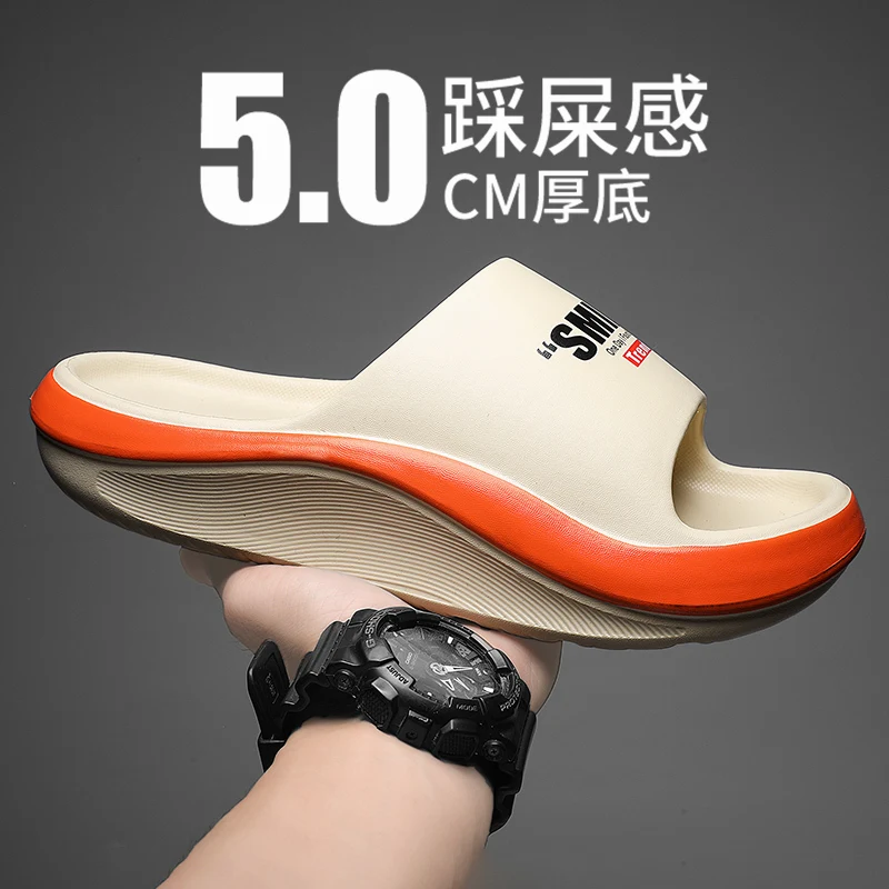 

Men's Summer Sport One Strap Slides Outdoor Casual Beach Breathable Sandals Slippers
