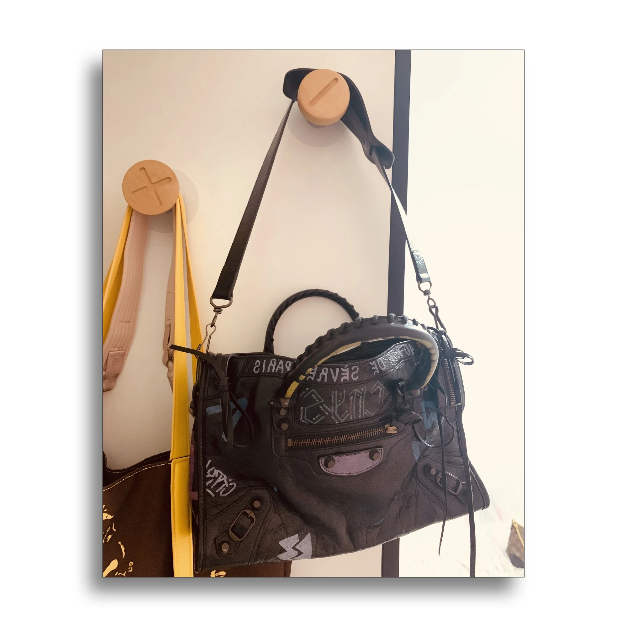  City Motorcycle Bag Strap Conversion Single Shoulder Underarm Pressure Relief Black Bag Strap Accessories Crossbody