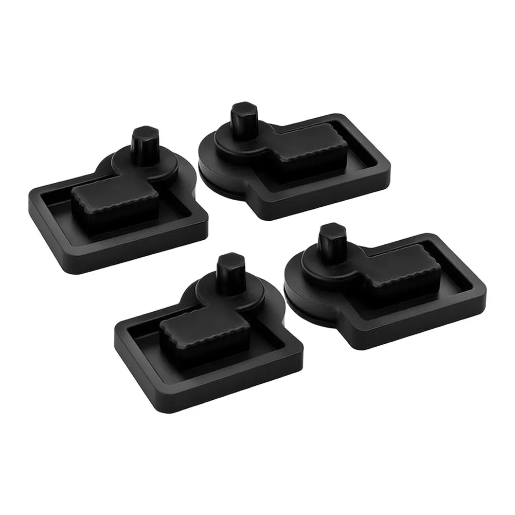 Stove Rack Foot Pad Replacement ABS Material Compatible with OEM Part 829757 for Burner Grate Support and Alignment